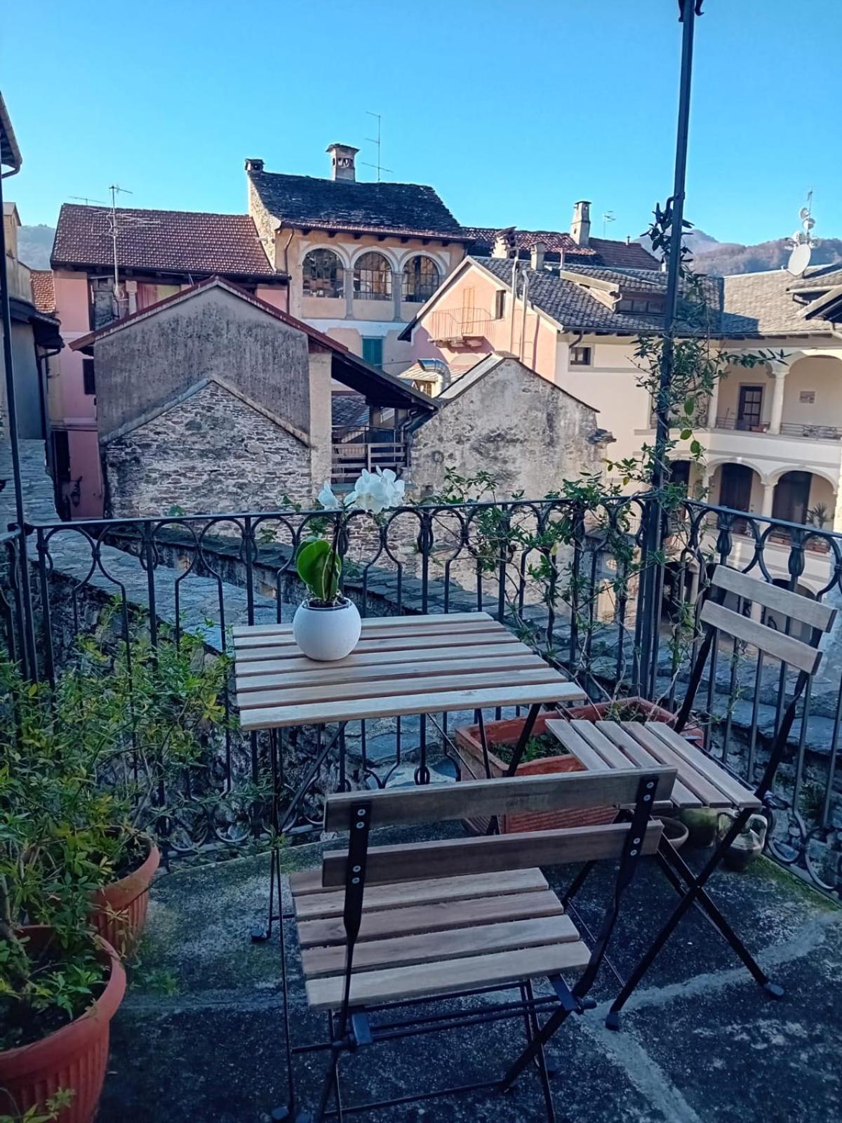 오르타산줄리오 Casa Longhi 아파트 외부 사진