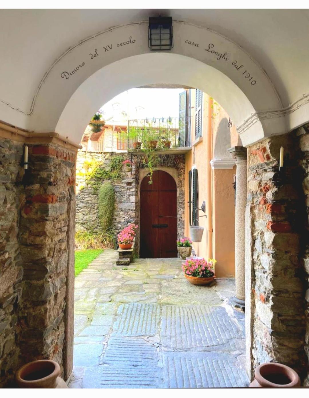 오르타산줄리오 Casa Longhi 아파트 외부 사진