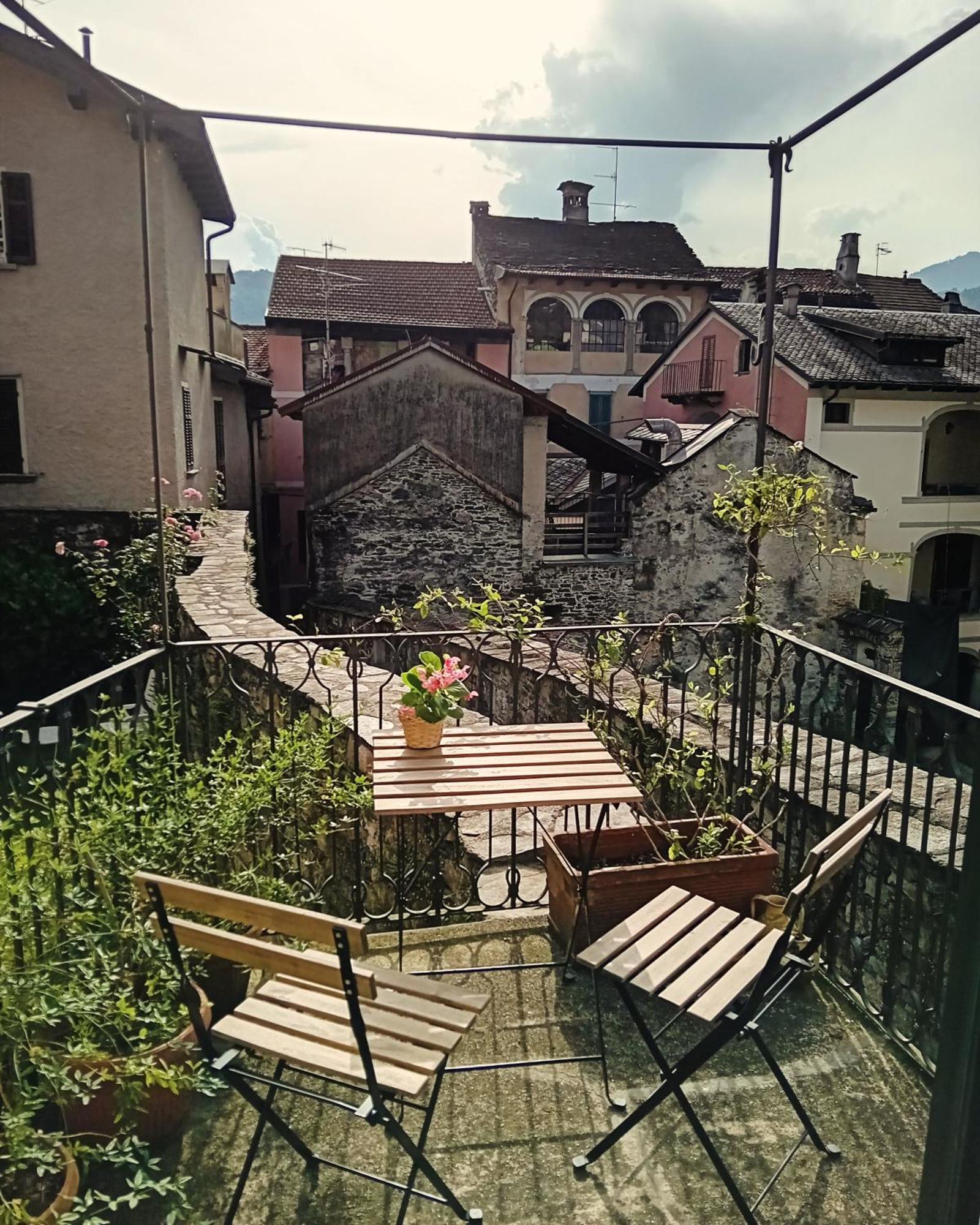 오르타산줄리오 Casa Longhi 아파트 외부 사진